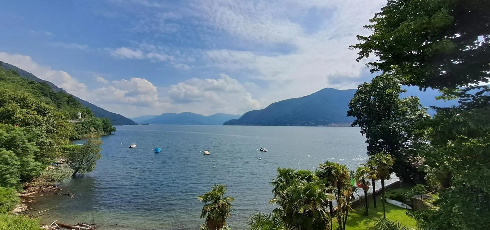 טרונצאנו לאגו מג'ורה Apartment Lake Maggiore - Residence Al Poggio איטליה